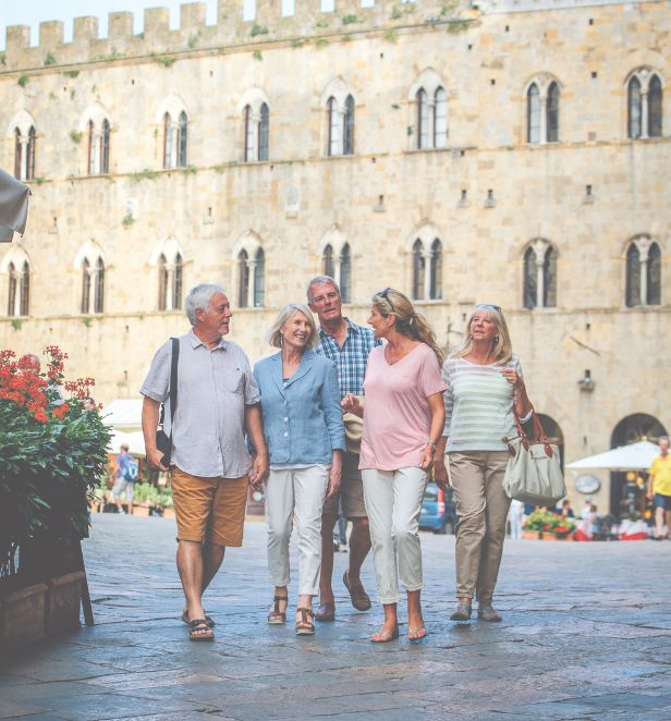 Local guide small group touring