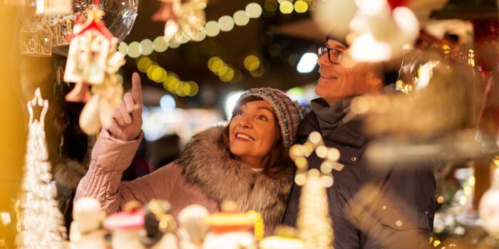Christmas market in Europe