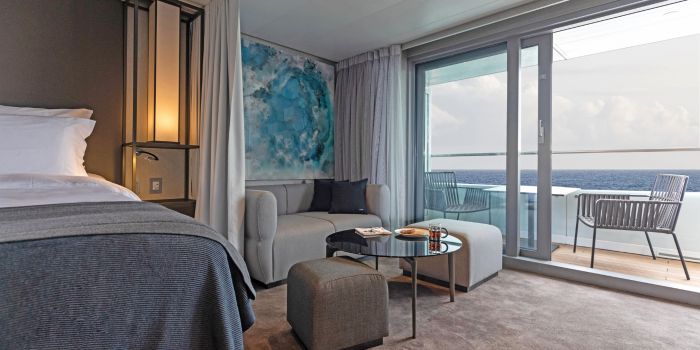 Deluxe Verandah Suite, Scenic Eclipse