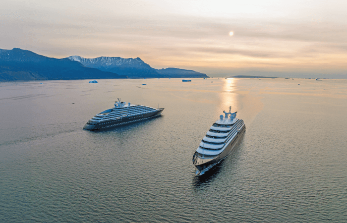 Scenic Eclipse I and II