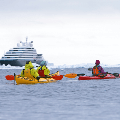 Scenic Eclipse Kayaking