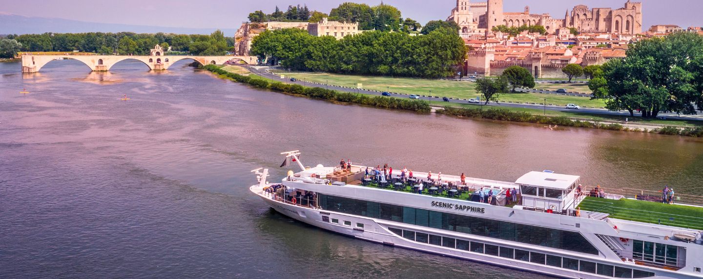 Scenic Sapphire Avignon, France