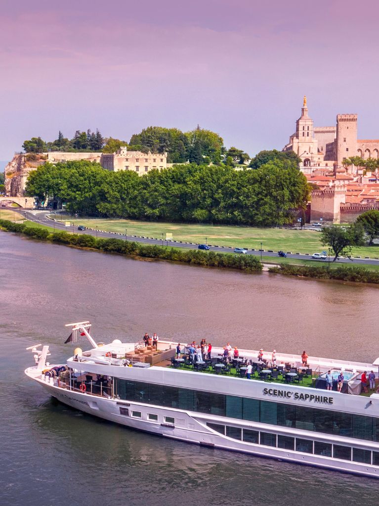 Scenic Sapphire in Avignon, France