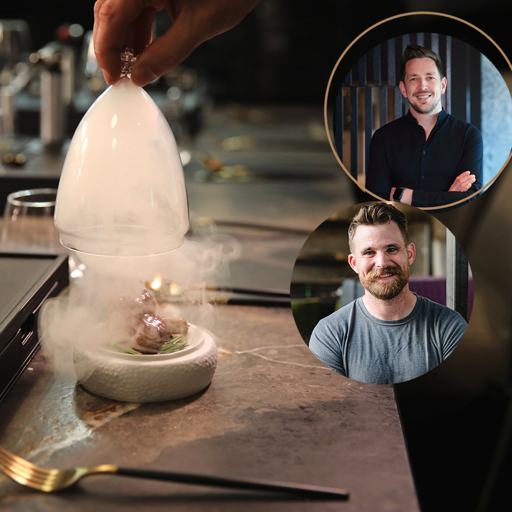 Scenic culinary cruise with Chefs Dale McKay and Tom Goetter