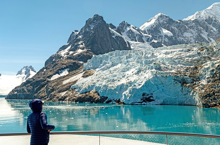 Drygalski Fjord, South Georgia